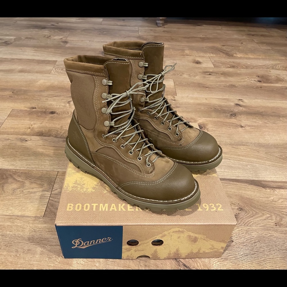 Danner USMC Military Rat Hot Weather Boots Size 11 Wide USA New Hunting Hiking